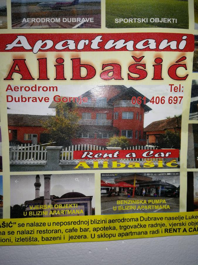 Apartments Alibasic Dubrave Gornje Екстер'єр фото